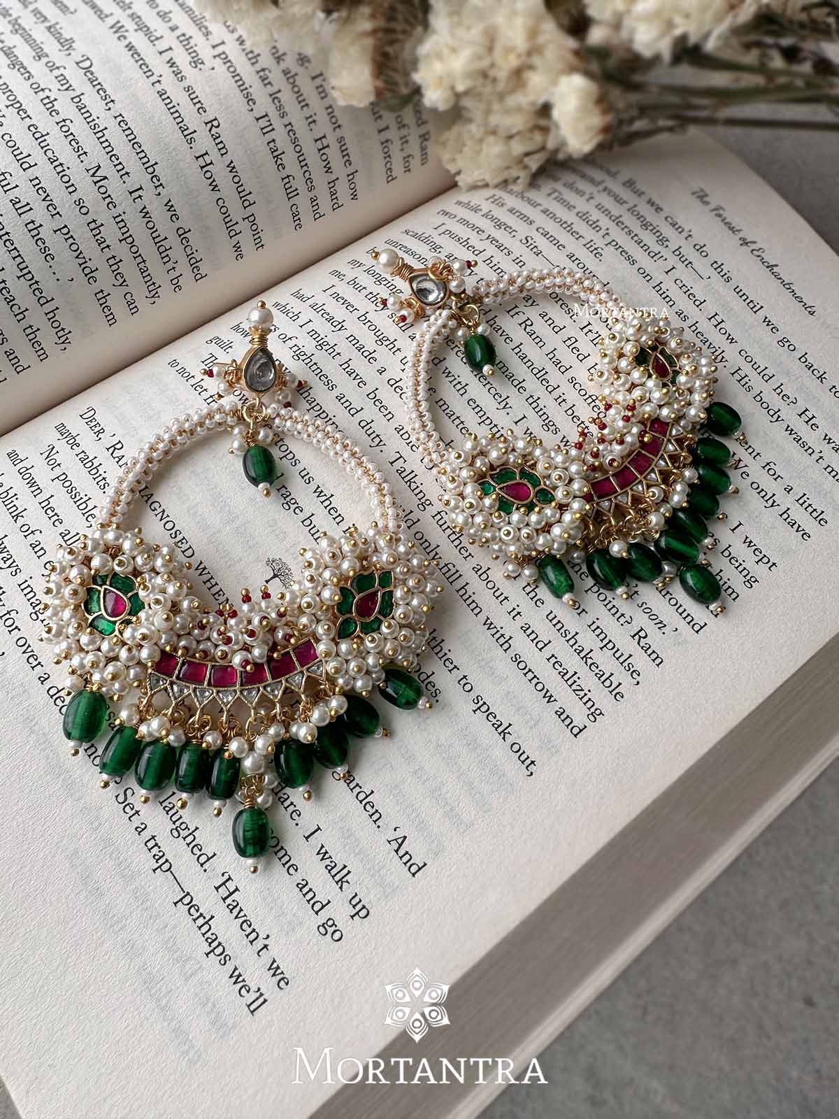 Kundan Chandbali Earrings,punjabi Earrings,long White Kundan Earrings,indian  Bridal Jewelry,gold Plated Polki Jewelry,statement Earrings USA - Etsy